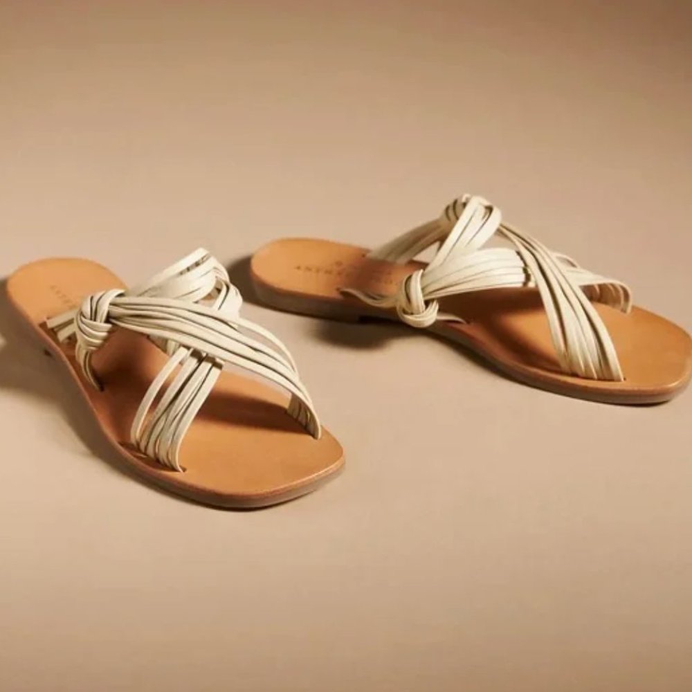 Leather Anthropologie Matisse Mystic Sandals Sz 8